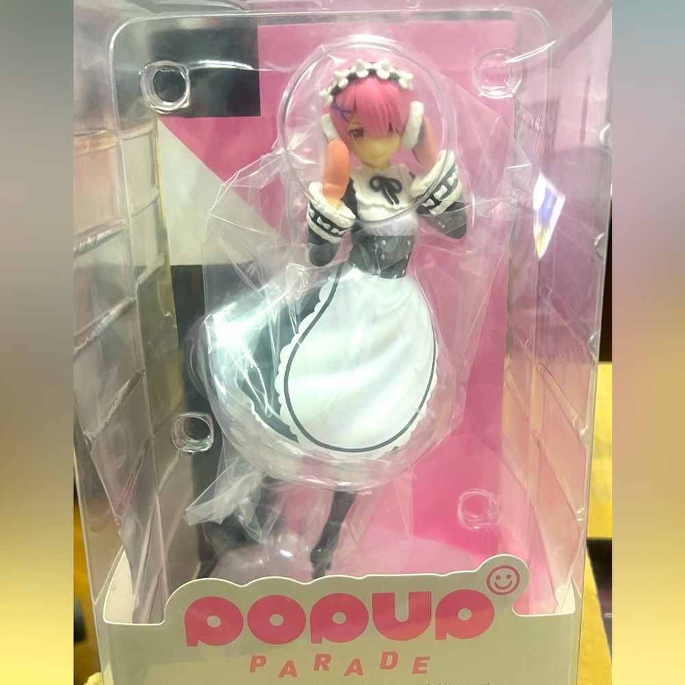New In Box Good Smile Pop Up Parade: RE:Zero - Ram Ice Season Anime